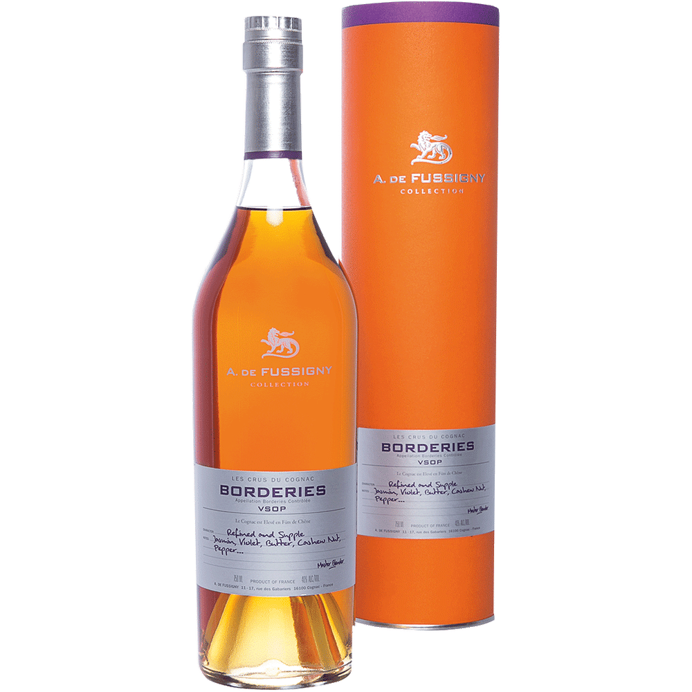 A de Fussigny Borderies VSOP Cognac at CaskCartel.com