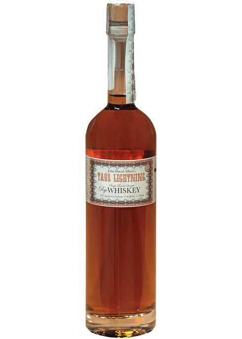 John David Albert's Taos Lightning Rye Whiskey at CaskCartel.com