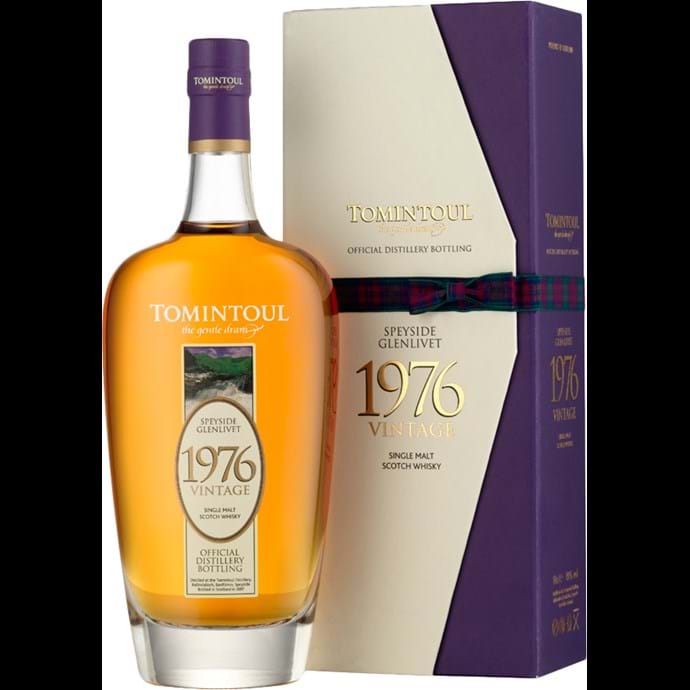 Tomintoul Reserve 37 year Old 1976 Scotch Whiskey at CaskCartel.com