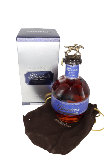 Blanton's Blue Label 2019 Special Release Poland Limited Edition With Bag and Box Bourbon Whiskey at CaskCartel.com