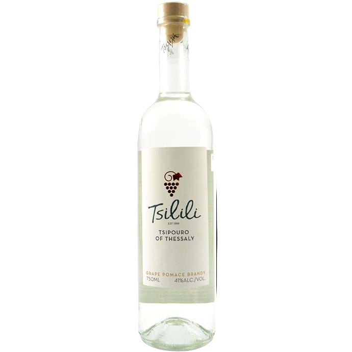 Tsilili Tsipouro of Thessaly Grape Pomace Brandy at CaskCartel.com