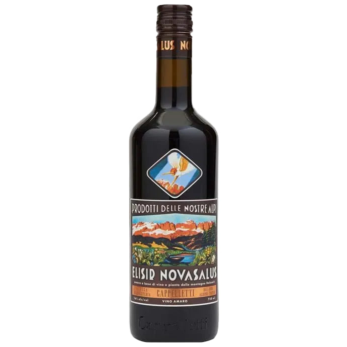 Cappelletti Eliser Novasalus Vino Amaro Liqueur at CaskCartel.com