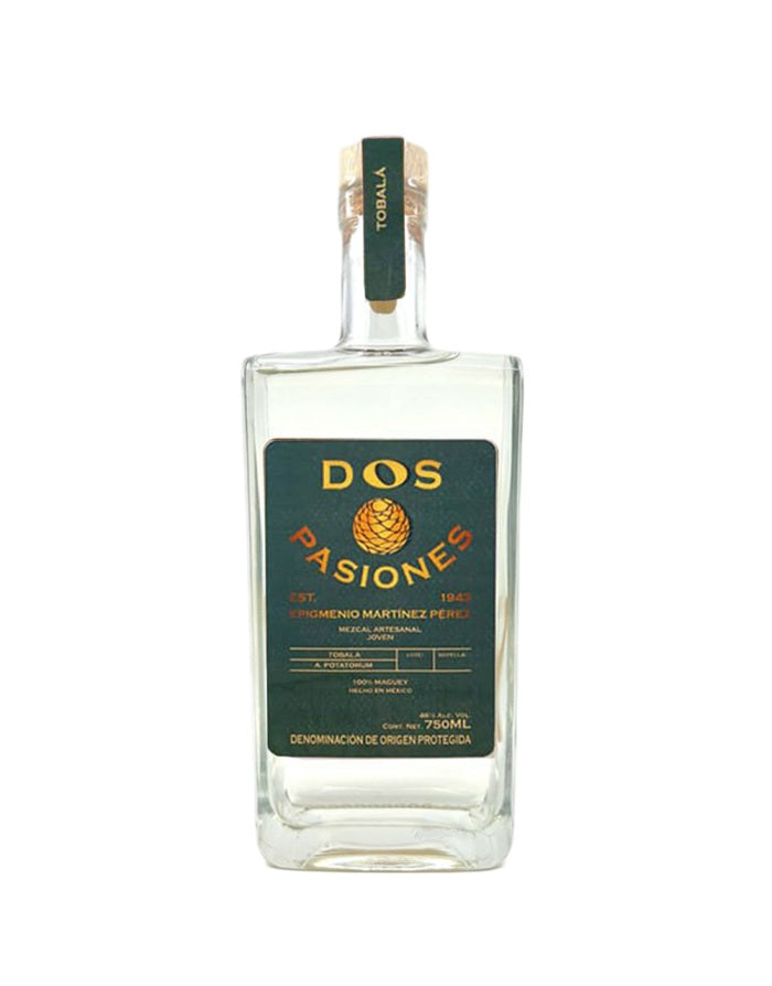 Dos Pasiones Tobala Joven Mezcal at CaskCartel.com