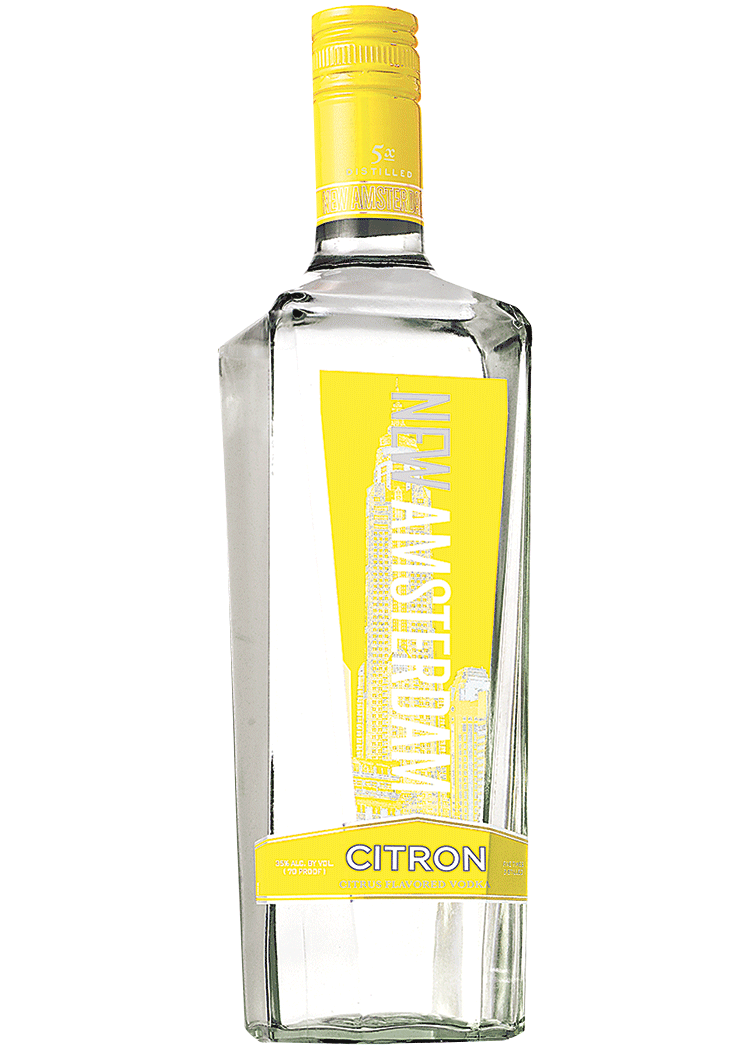 New Amsterdam Citron Vodka - CaskCartel.com