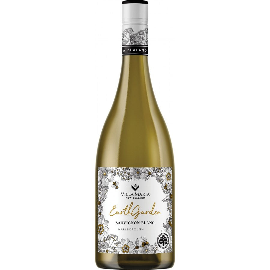 Wino Villa Maria Earth Garden Sauvignone Blanc 2021 Wine at CaskCartel.com