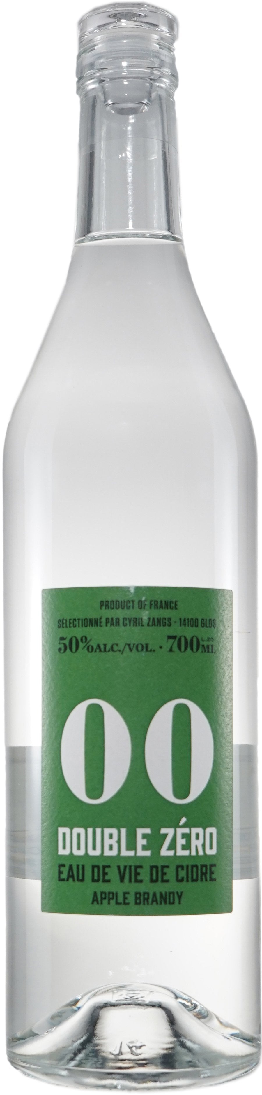 Double Zero Cyril Zangs Cider Eau De Vie | 700ML at CaskCartel.com