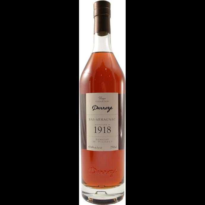 Darroze Domaine de Picpout 1918 Armagnac at CaskCartel.com
