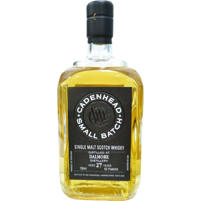 Cadenhead's Dalmore 27 Year Old ex Bourbon Barrel # 341 1989 Scotch Whisky at CaskCartel.com
