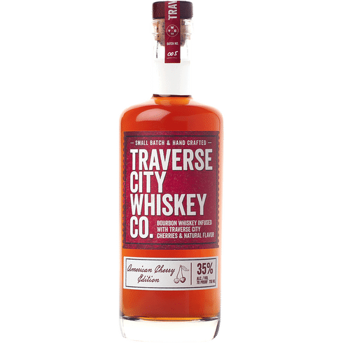 Traverse City Cherry Bourbon Whiskey at CaskCartel.com