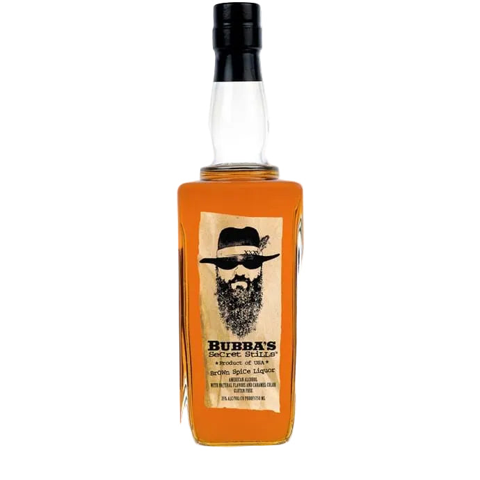 Bubba's Secret Brown Spice Liqueur at CaskCartel.com