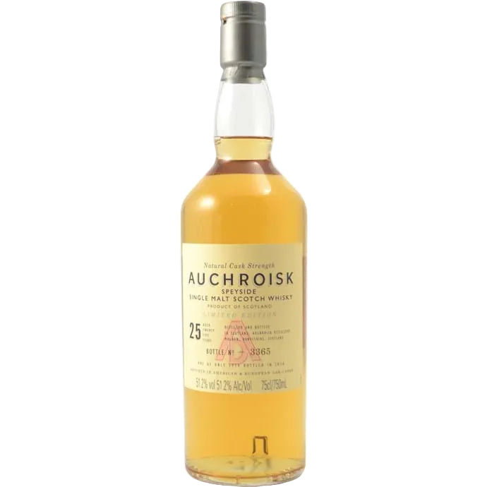 Auchroisk 25 year Old Cask Strength Limited Release 2016 Scotch Whisky at CaskCartel.com