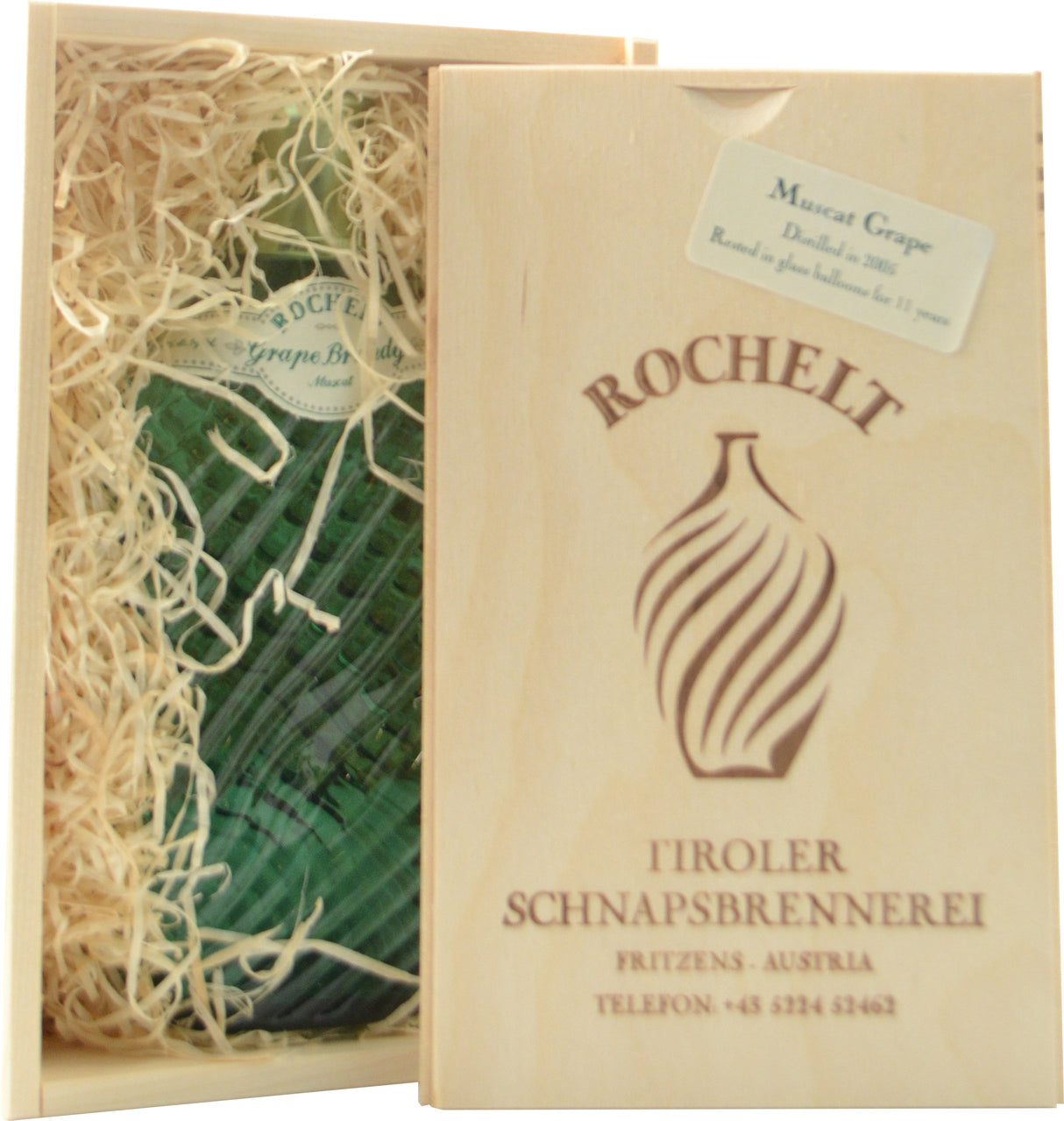 Rochelt Muscat Grape Schnapps Brandy | 375ML at CaskCartel.com