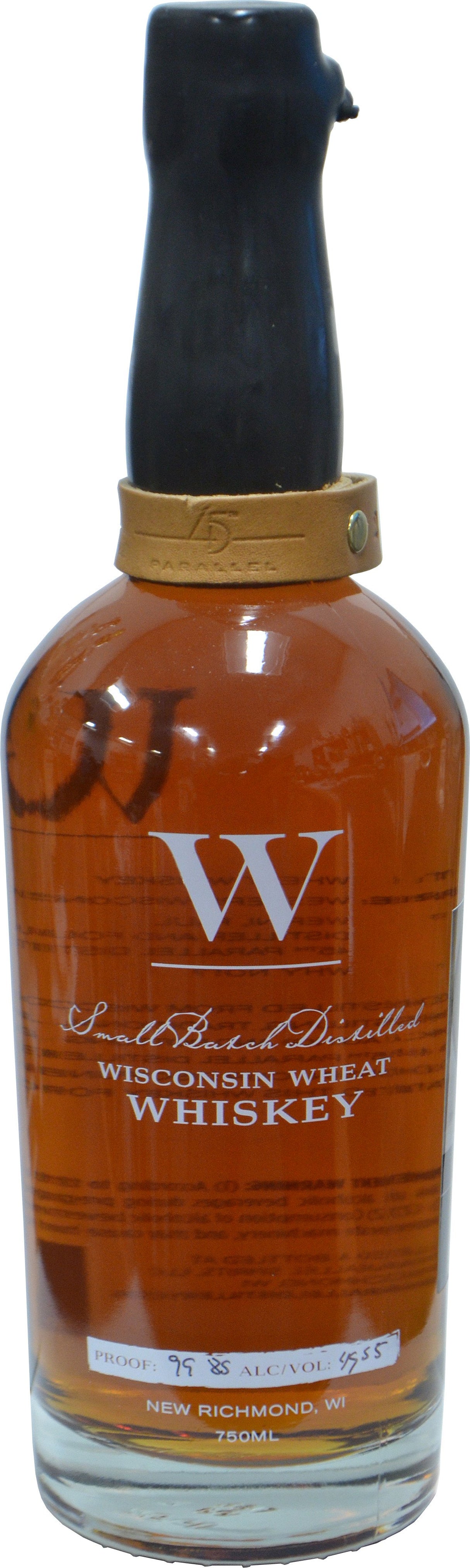 45th Parallel Distillery W Wisconsin Wheat Whiskey at CaskCartel.com
