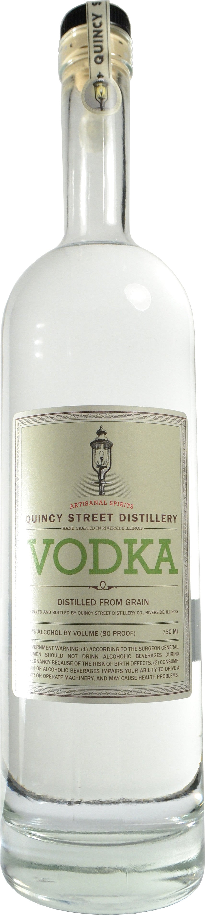 Quincy Street Distillery Vodka at CaskCartel.com