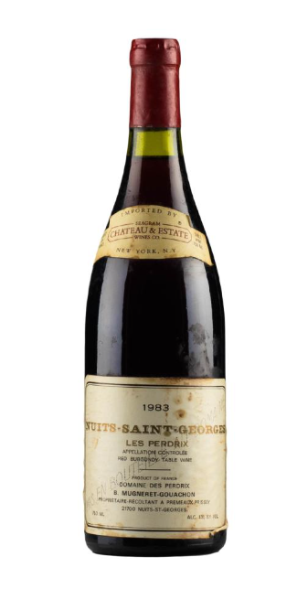 1983 | Mugneret Gouachon | Nuits St Georges Les Perdrix at CaskCartel.com