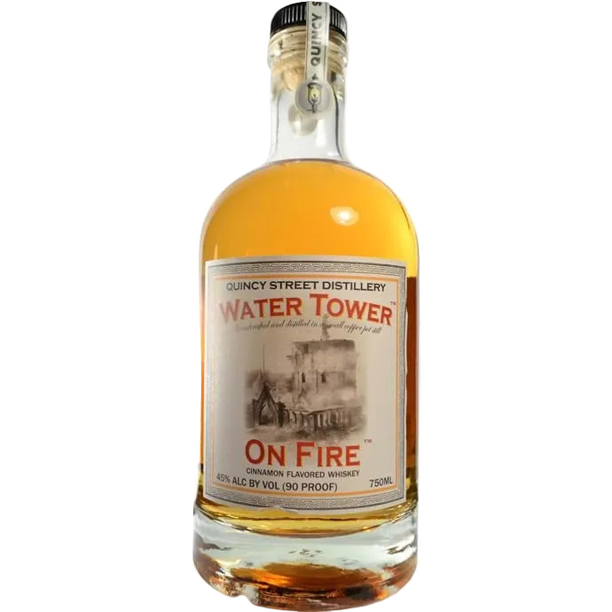Quincy Street Distillery On Fire Cinnamon Corn Whiskey at CaskCartel.com