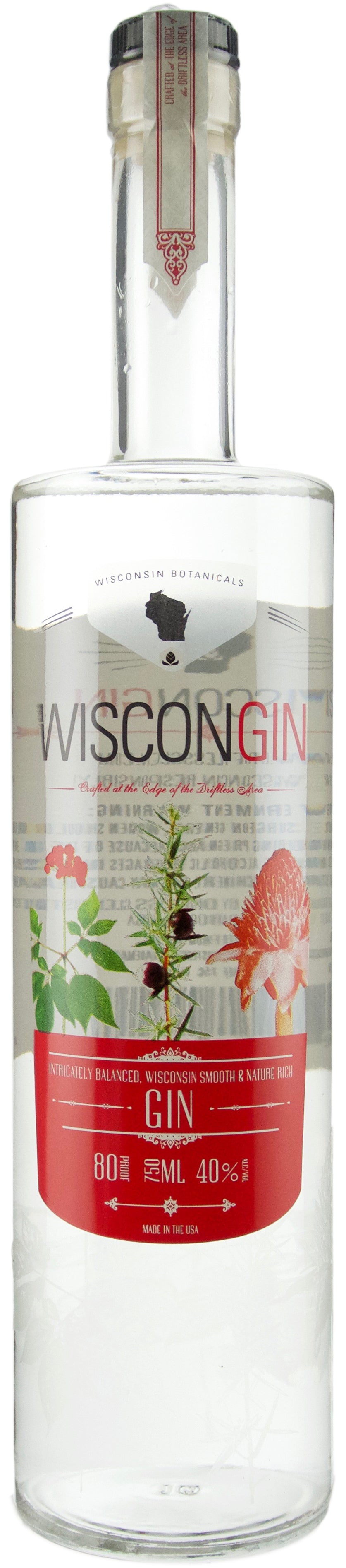 Driftless Glen Distillery Wiscon Gin at CaskCartel.com