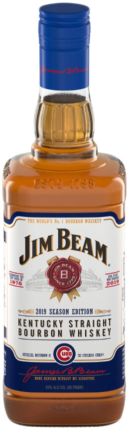Jim Beam Chicago Cubs Bourbon Whiskey at CaskCartel.com