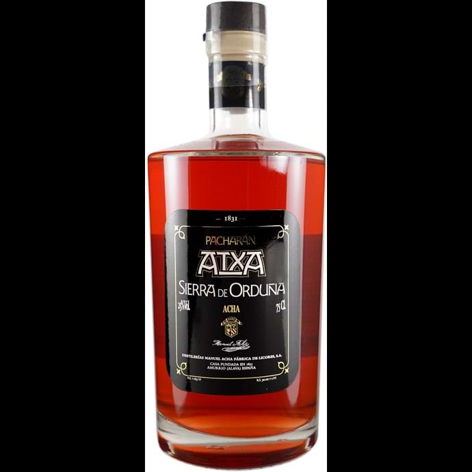 Destilerias Acha Atxa Pacharan Sierra de Orduna Liqueur at CaskCartel.com