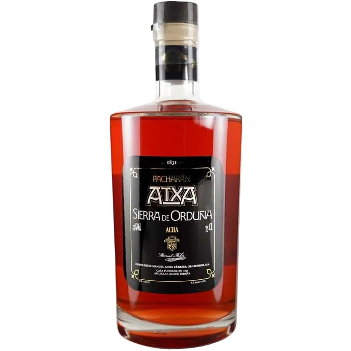 Destilerias Acha Atxa Pacharan Sierra de Orduna Liqueur at CaskCartel.com