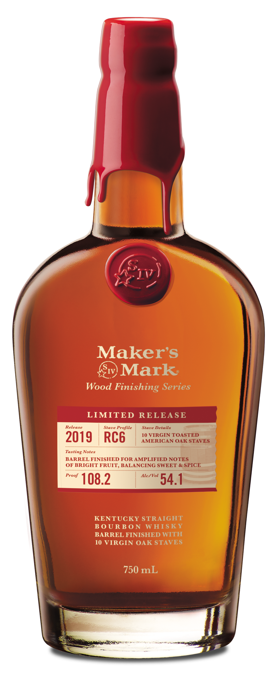 Maker's Mark Wood Finishing Series Straight Bourbon Whiskey - CaskCartel.com