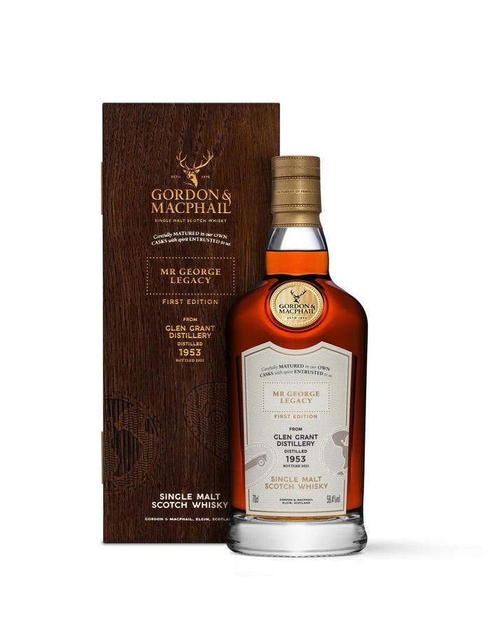 Gordon & Macphail Glen Grant 67 Year Old Mr. George Legacy 1st Edition 1953 Scotch Whisky at CaskCartel.com