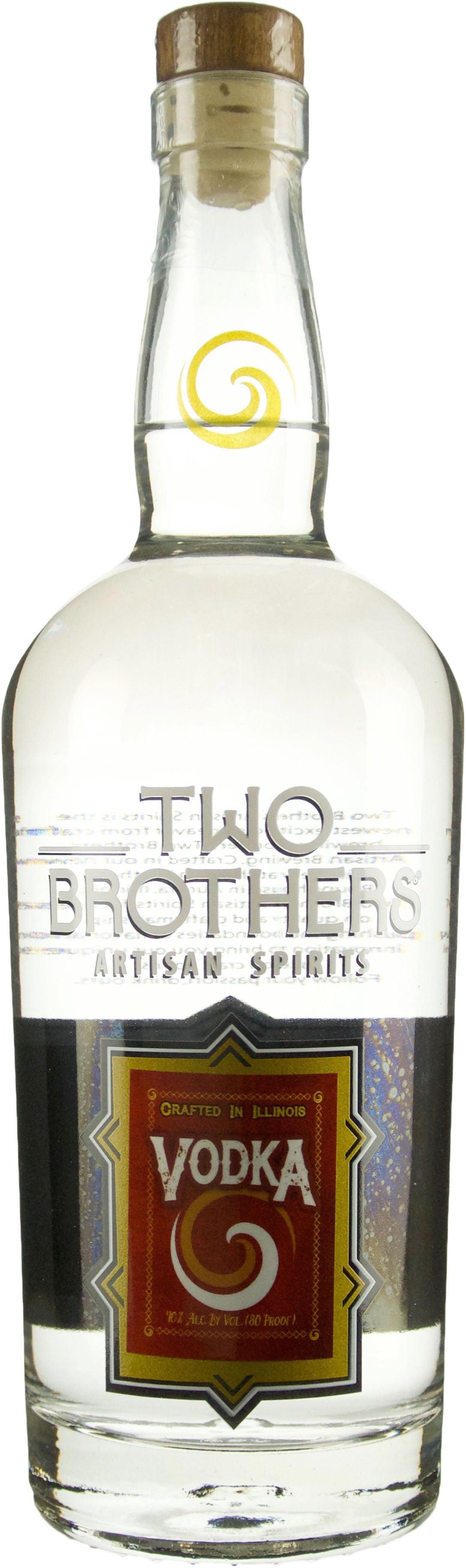 Two Brothers Artisan Spirits Vodka at CaskCartel.com
