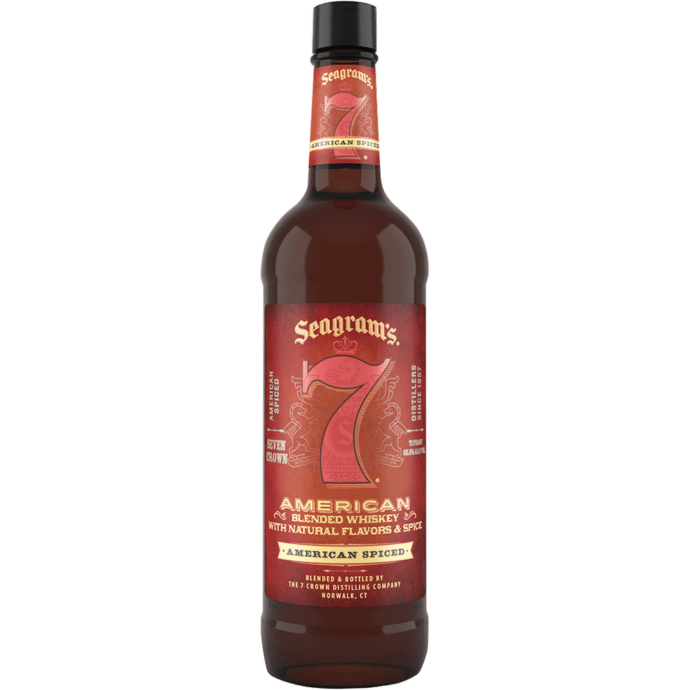 Seagram's 7 Crown American Spiced Whiskey - CaskCartel.com