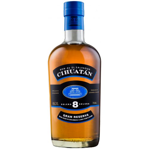 Ron de El Salvador Cihuatan Grand Reserva 8 Year Old Solera Rum at CaskCartel.com