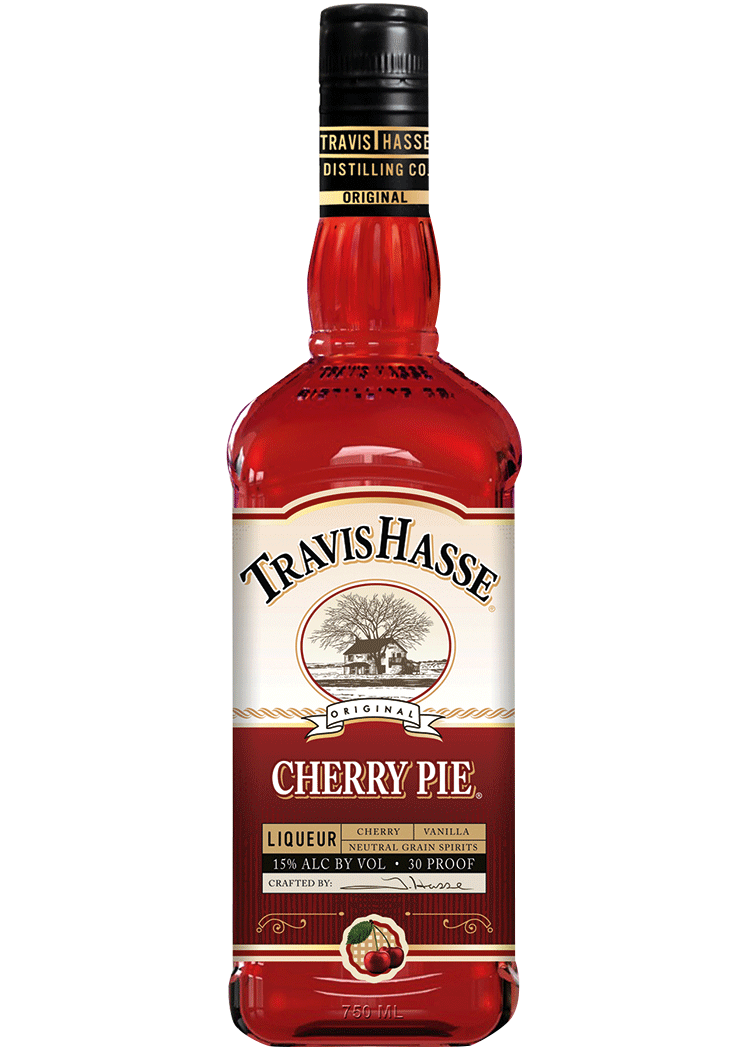 Travis Hasse's Original Cherry Pie Liqueur - CaskCartel.com