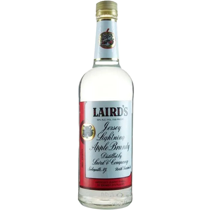 Laird's Jersey Lightning Clear Apple Brandy at CaskCartel.com