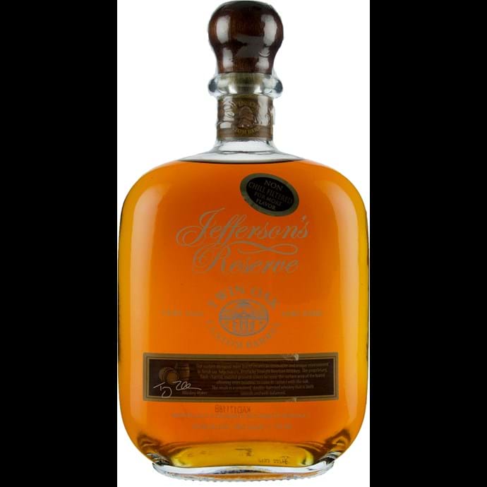 Jefferson's Twin Oak Double Barreled Bourbon Whiskey at CaskCartel.com