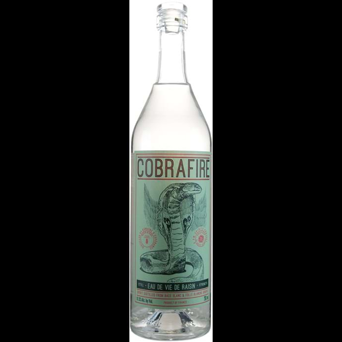 Domaine d' Esperance Cobrafire Eau de Vie de Raisin from 50% Bacco 50% Folle Blanche Brandy at CaskCartel.com