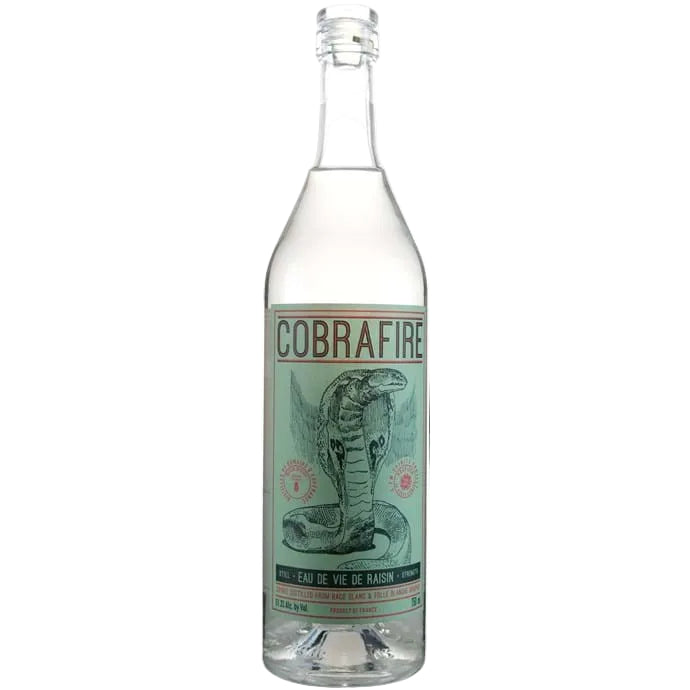 Domaine d' Esperance Cobrafire Eau de Vie de Raisin from 50% Bacco 50% Folle Blanche Brandy at CaskCartel.com