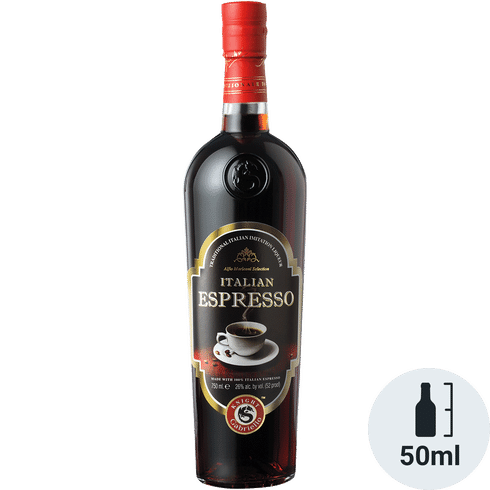 Knight Gabriello Italian Espresso Liqueur | 50ML at CaskCartel.com