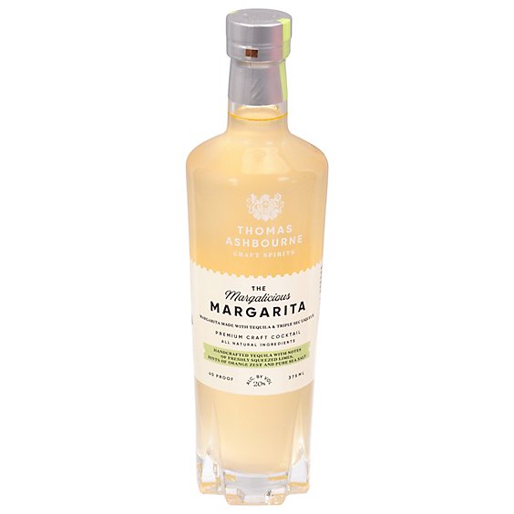Thomas Ashbourne Craft Spirits The Margalicious Margarita Cocktail | 375ML at CaskCartel.com