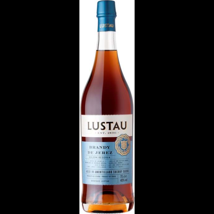 Emilio Lustau Solera Reserva de Jerez Brandy at CaskCartel.com