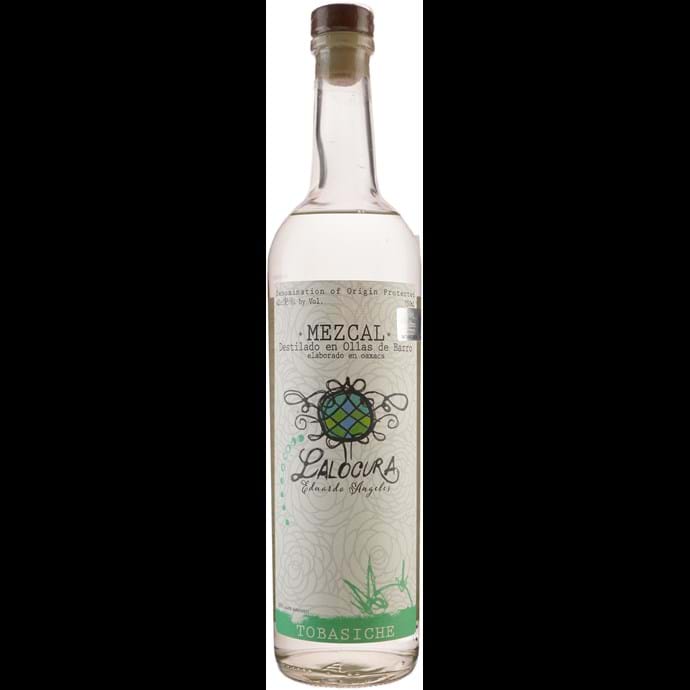 Lalocura Tobasiche Mezcal at CaskCartel.com
