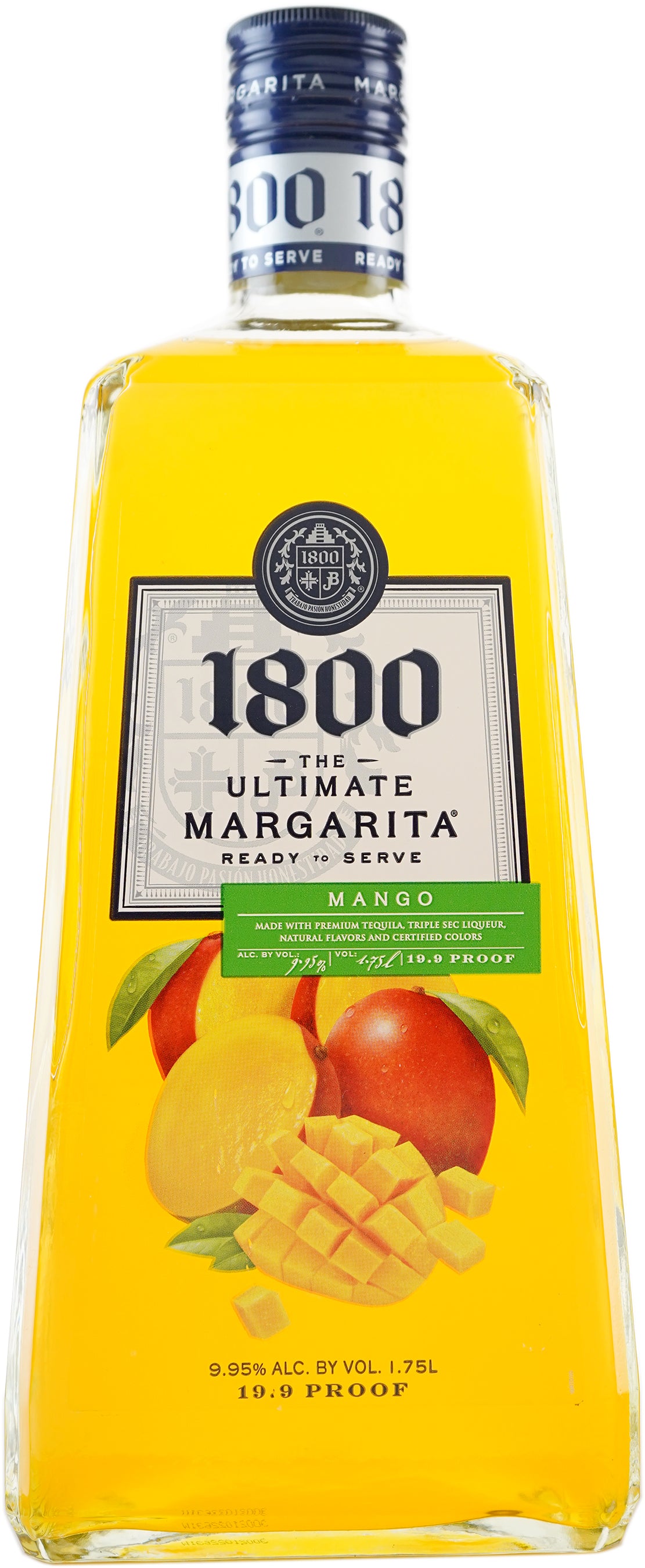 1800 Ultimate Mango Margarita Ready-to-Drink Liqueur | 1.75L at CaskCartel.com