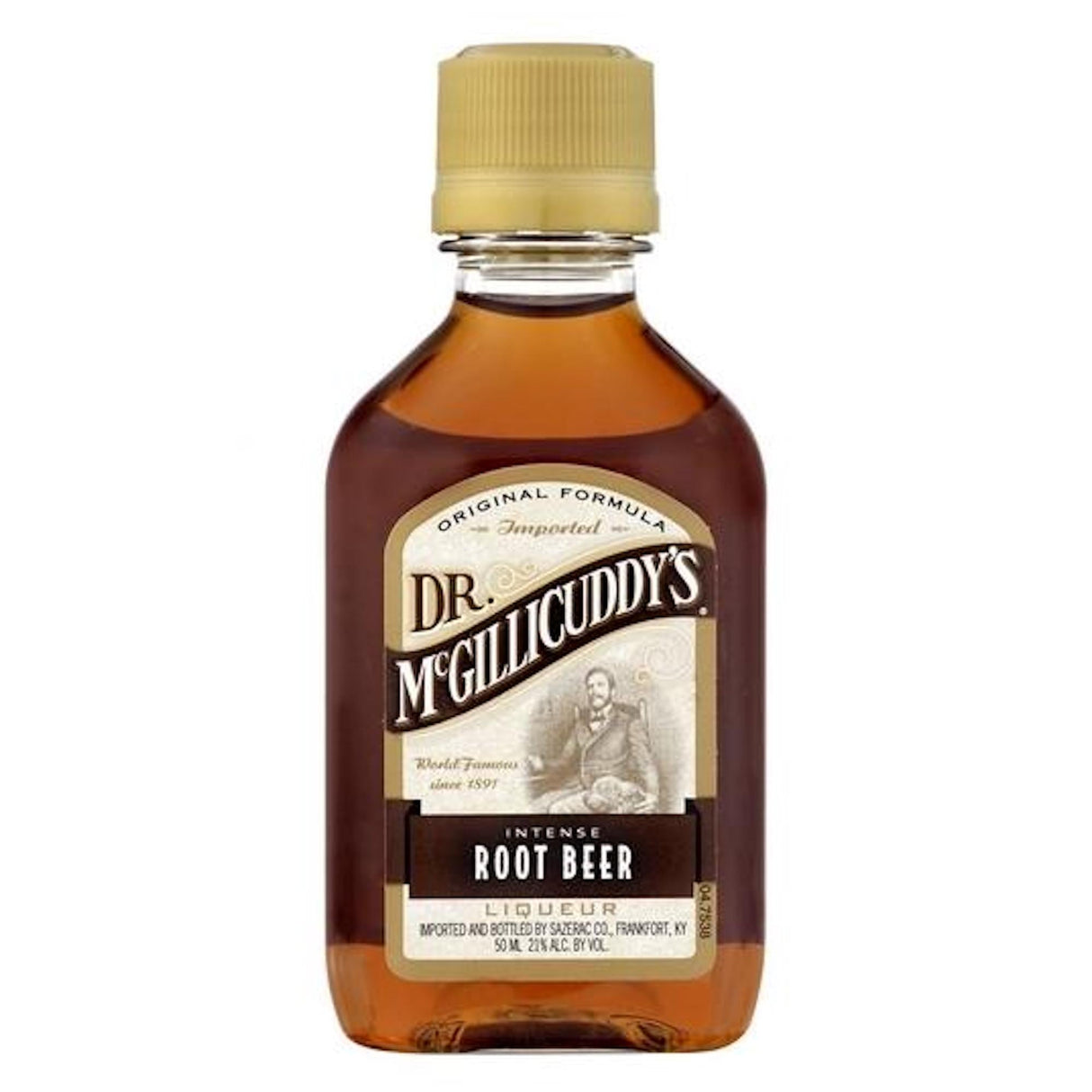 Dr McGillicuddys Root Beer Liqueur | 10x50ML at CaskCartel.com