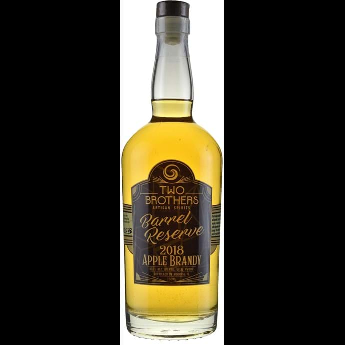 Two Brothers Artisan Spirits Barrel Reserve Apple Brandy 2018 at CaskCartel.com