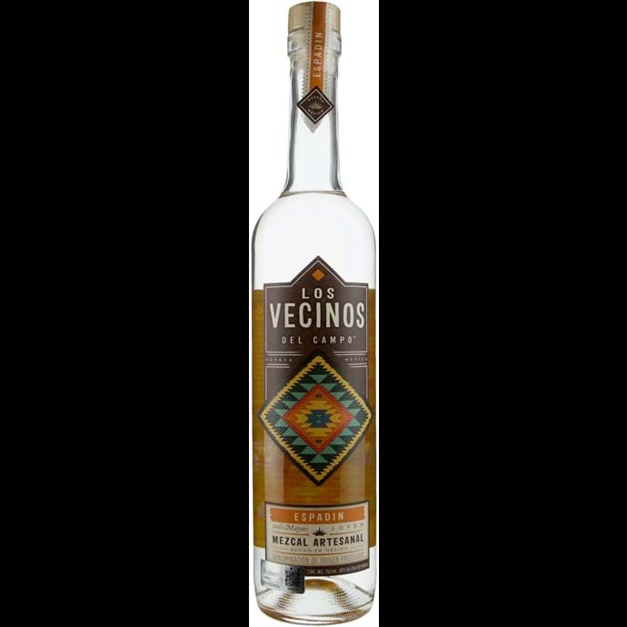 Los Vecinos del Campo Espadin Artesanal Mezcal at CaskCartel.com