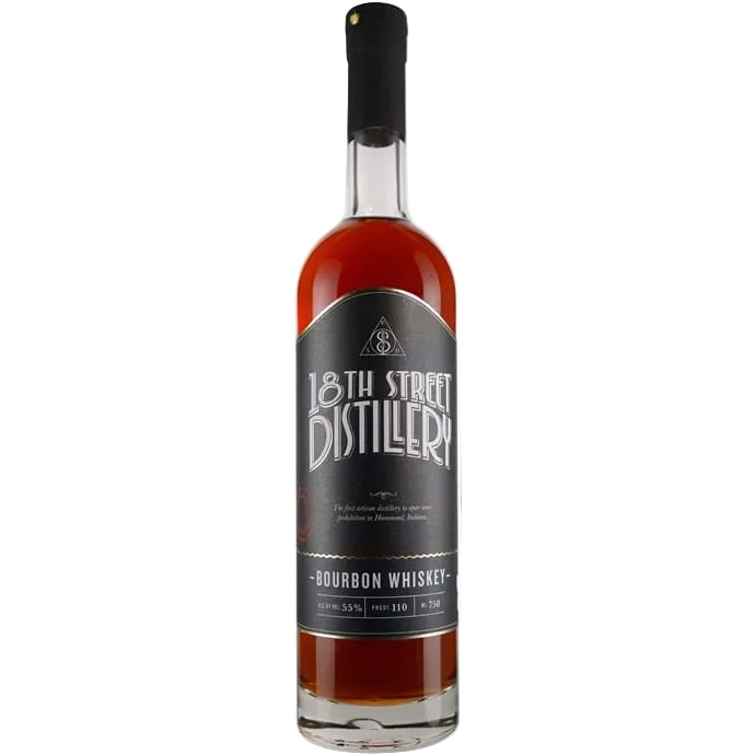 18th Street Bourbon 110 Proof Whiskey at CaskCartel.com