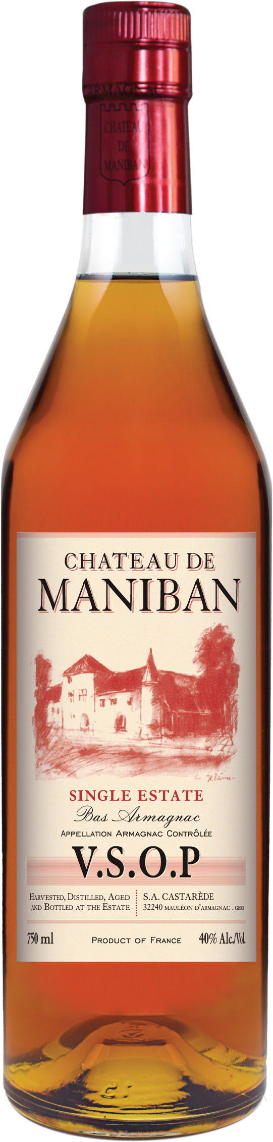Chateau de Maniban VSOP Bas Armagnac at CaskCartel.com