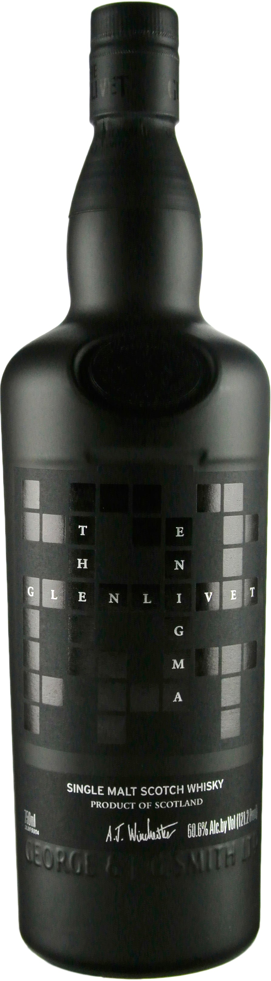 Glenlivet Enigma Code 2.0 Limited Release 2019 Whiskey at CaskCartel.com