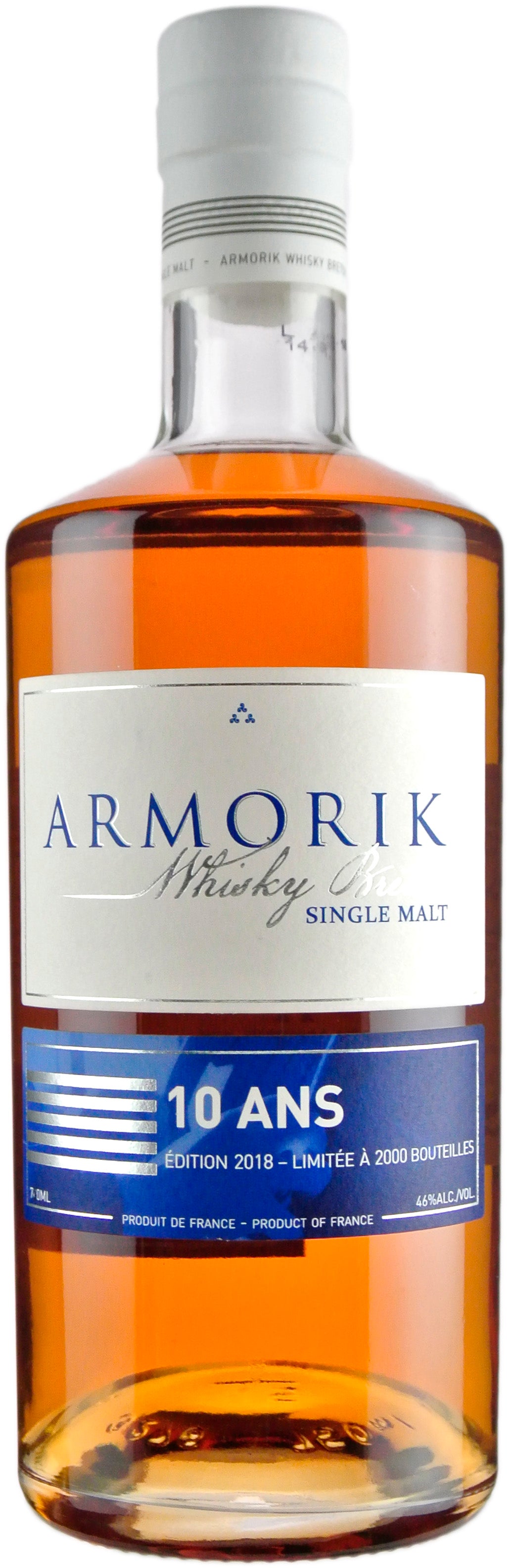 Armorik 10 Year Old Breton Single Malt Whiskey at CaskCartel.com