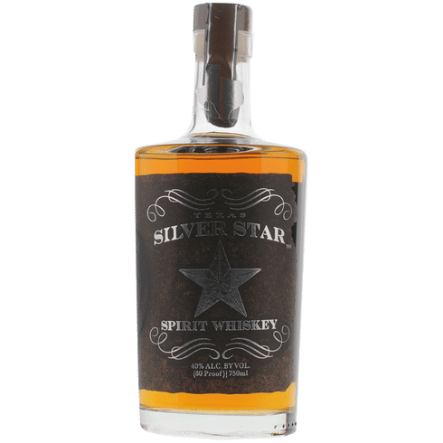 Texas Silver Star Spirit Whiskey - CaskCartel.com