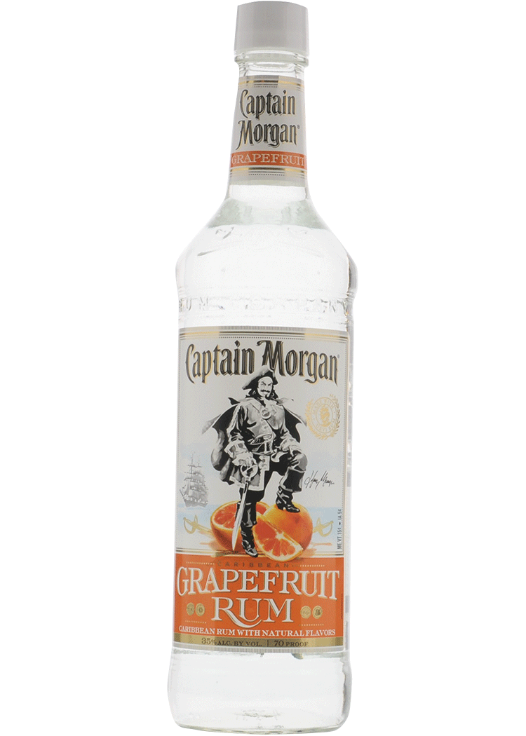Captain Morgan Grapefruit Rum - CaskCartel.com