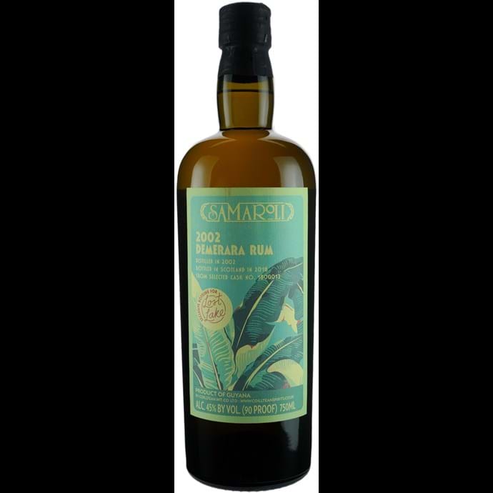 Samaroli Lost Lake Demerara 2002 Rum at CaskCartel.com