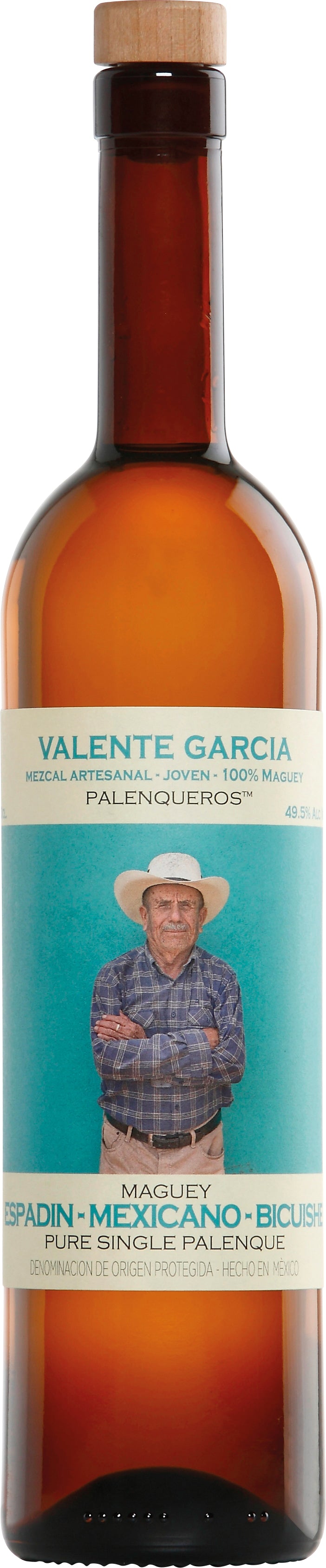 Palenqueros Valente Garcia Ensamble Mezcal at CaskCartel.com